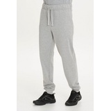 Cruz Pants Regent in meliertem Design 1005 Light Grey Melange M - Grau