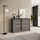 beautysofa MIRELA 121 x 85 x 43,5 cm Grau