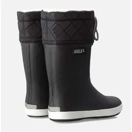 Aigle Gibou2 Gummistiefel Noir / White 31