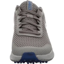SKECHERS GO Golf MAX Fairway 3 Sneaker, Charcoal Textile/Navy Trim, 45.5 EU