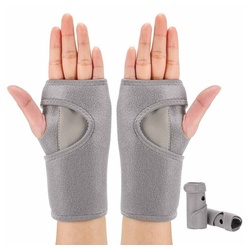 Lubgitsr Handgelenkbandage Handgelenk Bandagen,Handgelenkbandage für Schmerzlinderung, Grau (1-tlg) grau