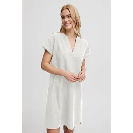 Oxmo Blusenkleid Weiß 36