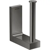 Axor hansgrohe Reservepapierhalter Axor Uni Rectangular Wandmontage, polished black chrome