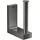 Axor hansgrohe Reservepapierhalter Axor Uni Rectangular Wandmontage, polished black chrome