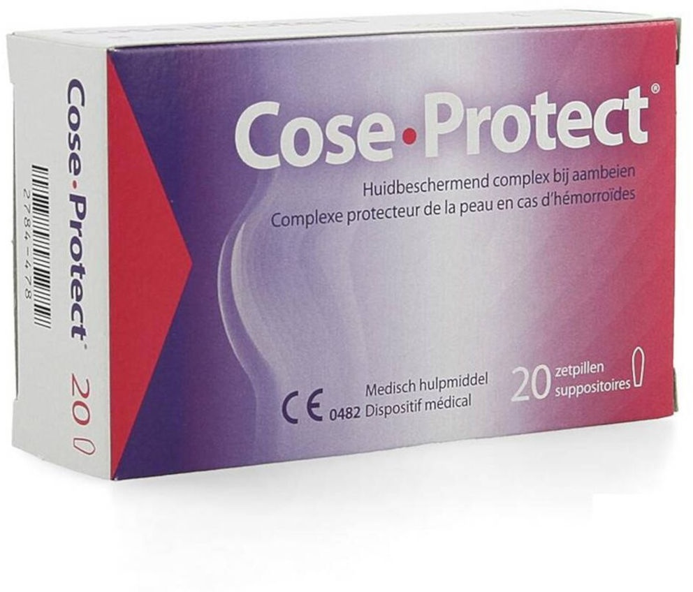 Cose-Protect® Suppositoires 20 pc(s) suppositoire(s)