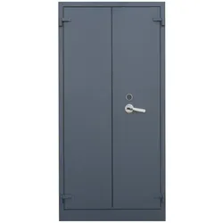 Feuerschutzschrank Tresor Safe Sicherheitsschrank 195x95x55cm Anthrazit 690248