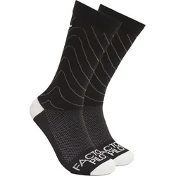 Oakley Factory Pilot MTB Crew Socken Schwarz Modell 2023