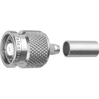 Telegärtner 100023750 100023750 TNC-Reverse-Steckverbinder Stecker, gerade 50Ω 1St.