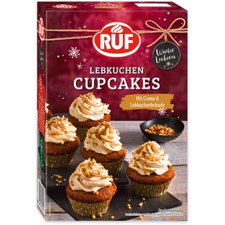 Ruf Lebkuchen Cupcakes,