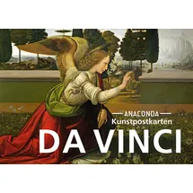 Anaconda Postkarten-Set Leonardo da Vinci