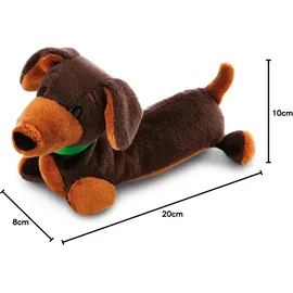NICI Dackel 20 cm Braun