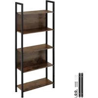 Tectake tectake® Regal, Westport 62x24x165,5cm,