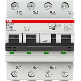 ABB 2CSR256140R1165 FI-Schutzschalter/Leitungsschutzschalter 4polig