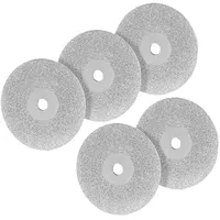 STAHLWERK Diamant-Schleifscheiben für Wolframschleifer 25 mm 5er Set