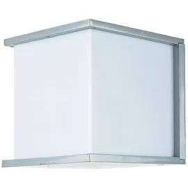 Licht-Erlebnisse Hausnummernleuchte mit Leuchte 16,5 cm Grau/Weiß