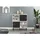 VCM Evolution Standregal 90 x 38 x 99 cm Weiß