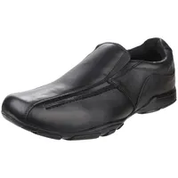 Hush Puppies Maßgeschneiderte Senioren Schuluniform-Schuh, Schwarz, 37 EU - 37 EU