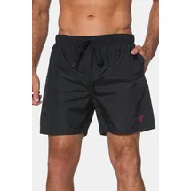 Jp1880 Badehose Badeshorts Schwarz 4XL