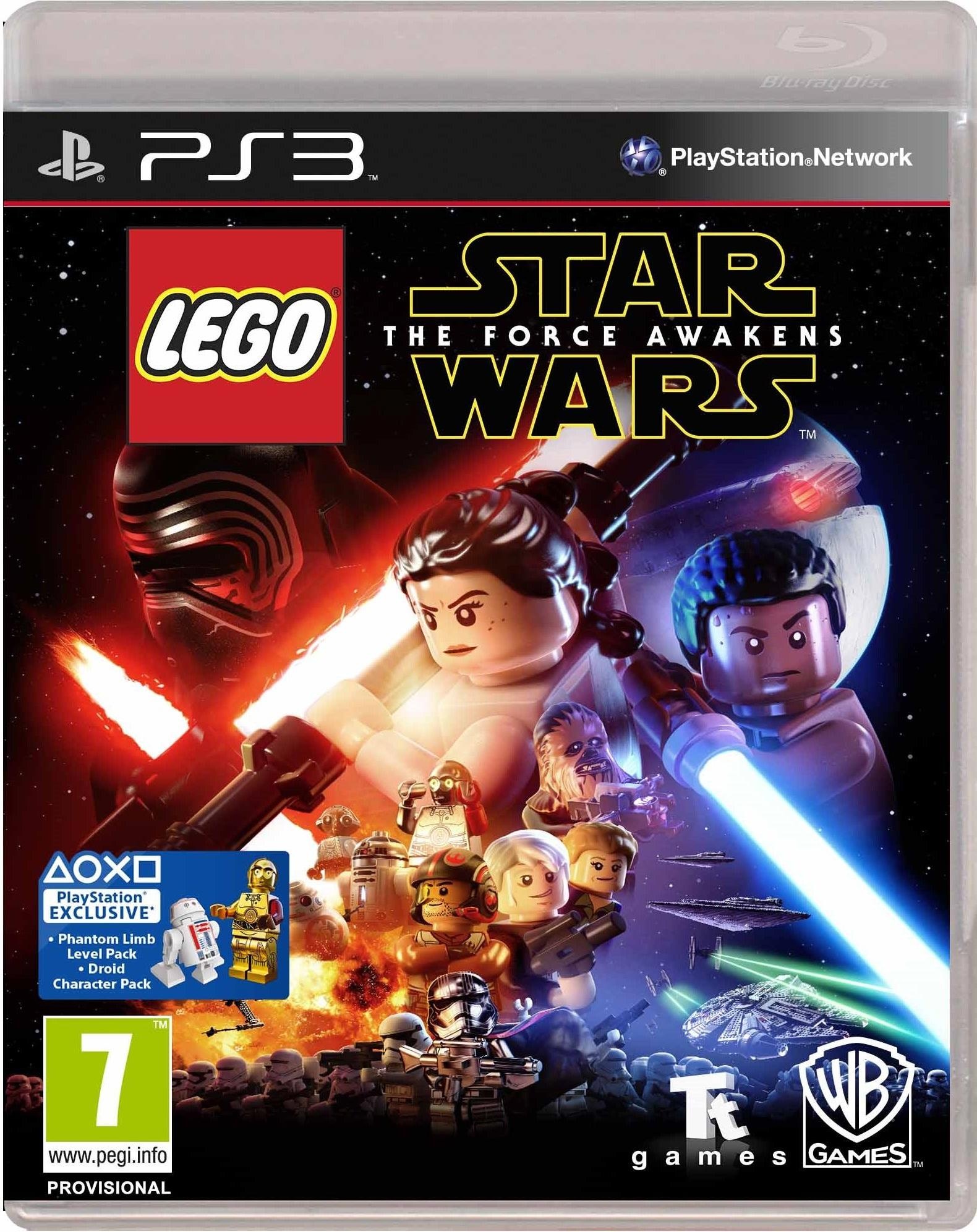 WB, Bros LEGO Star Wars: The Force Awakens, PS3 Standard Englisch PlayStation 3