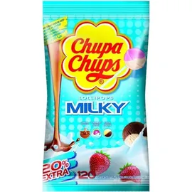 lollis Chupa Chups Schlemmerlutscher 120er Nachfüllbeutel Kugel Lolly 1440g