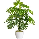 OTTO home Kunstpflanze OTTO HOME, grün, B:31cm H:50cm, Kunststoff, Kunstpflanzen, Kunstpflanze, im Topf