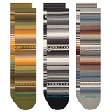Stance Curren 3 Pack Socken green Gr. L