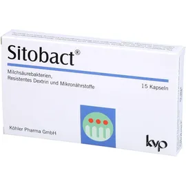 Köhler Pharma Sitobact Kapseln