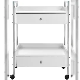 CLP Luxus Gerätewagen weiß