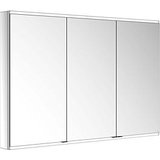 Keuco Royal Modular 2.0 Spiegelschrank beleuchtet, Wandvorbau, 3-türig