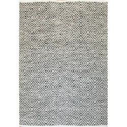 Kayoom Teppich Aperitif 310 Grau - 6QB3K-120-170
