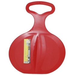 Prosperplast Schlitten Kinderschlitten, Rutsch-Schlitten Free 198, aus Kunststoff mit Haltegriff rot Babyshoppen