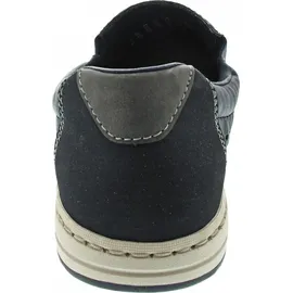 Rieker Loafer Herren Blau 40