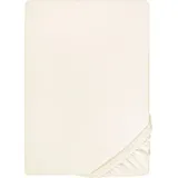 biberna 0077866 Jersey-Elastic 180 x 200 - 200 x 220 cm natur