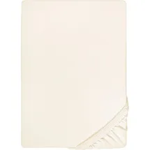 biberna 0077866 Jersey-Elastic 180 x 200 - 200 x 220 cm natur