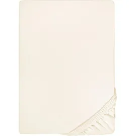 biberna 0077866 Jersey-Elastic 180 x 200 - 200 x 220 cm natur