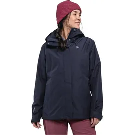 Schöffel Damen Style Okere 3in1 Jacke (Größe S, blau)