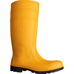 Hase Sicherheitsstiefel S5 Wiesmoor aus PVC/Nitril Größe 38