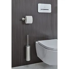 Herzbach WC-Bürstengarnitur Living Edelstahlfinish (36.810000.1.14)