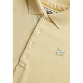 Superdry HERITAGE SLIM FIT POLO Gelb L