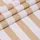 Homescapes Baumwollstoff, Meterware beige-weiß gestreift, 150 cm,