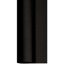 Duni Dunicel® Tischdecke schwarz, 1,18m x 25m, 185474 Tischdeckenrolle