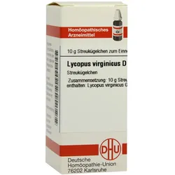 Lycopus Virginicus D 4 Globuli 10 g