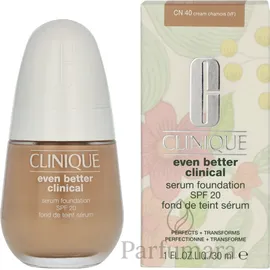 Clinique Even Better Clinical Serum Foundation LSF 20 CN 40 cream chamois 30 ml