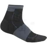 Icebreaker Run+ Ultralight Mini Laufsocken 1 Paar Schwarz M