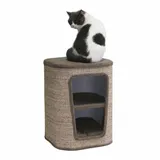 Nobby CAPTA II Kratztonne 38 x 38 x 70 cm braun