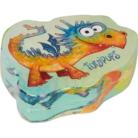 Die Spiegelburg Zauberhandtuch Handtuch 30 x 60 cm türkis