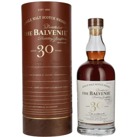 Balvenie 30 Years Old Malt 44,2% vol 0,7 l Geschenkbox