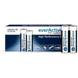 Everactive AA Batterien 10er Pack, Pro Alkaline, Mignon LR6 R6 1.5V, höchster Leistung, 10 Jahre Haltbarkeit, 10 Stück