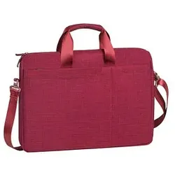 RIVACASE Laptoptasche Biscayne 8335 Kunstfaser rot 8335 RED bis 39,6 cm (15,6 Zoll)