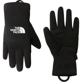 The North Face Fleecehandschuhe THE NORTH FACE "KIDS SIERRA ETIP GLOVE", Mädchen, Gr. S, schwarz (tnf schwarz), Kunstfaser, Handschuhe, für Kinder, aus Polyester, mit hochflorigem Fleece